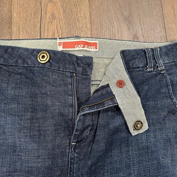 EUC Gap Denim Skirt Size 12 - Picture 3 of 3